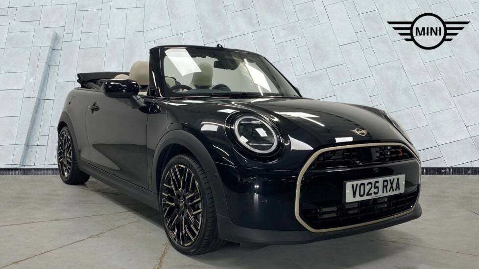 Mini Convertible Cooper Convertible S Black