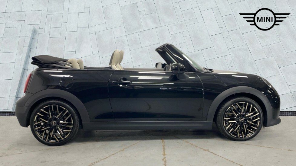 Mini Convertible Cooper Convertible S Black #3