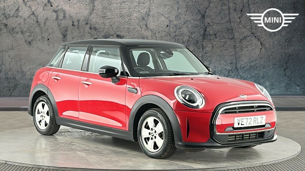 Mini Hatch 5-Door Hatch Cooper Classic Red