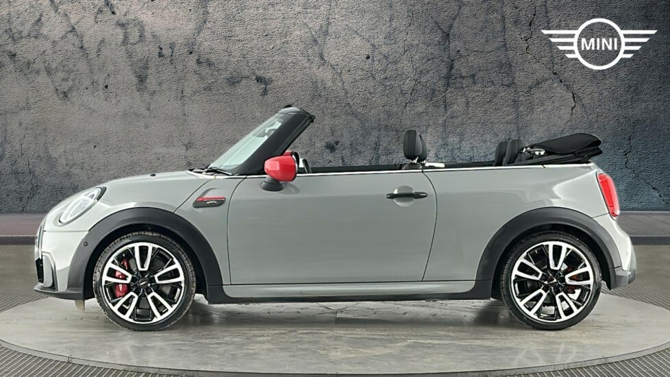 Mini Convertible Convertible John Cooper Works VX72MOV Grey #3