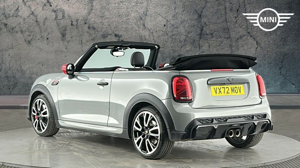 Mini Convertible Convertible John Cooper Works VX72MOV Grey #2