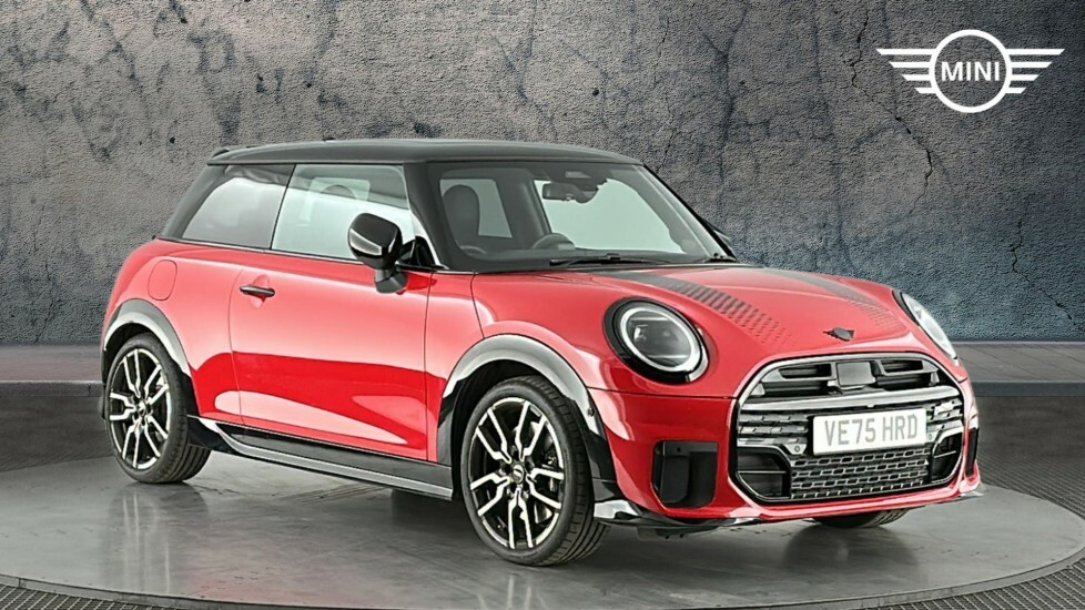 Mini Hatch Cooper S Red