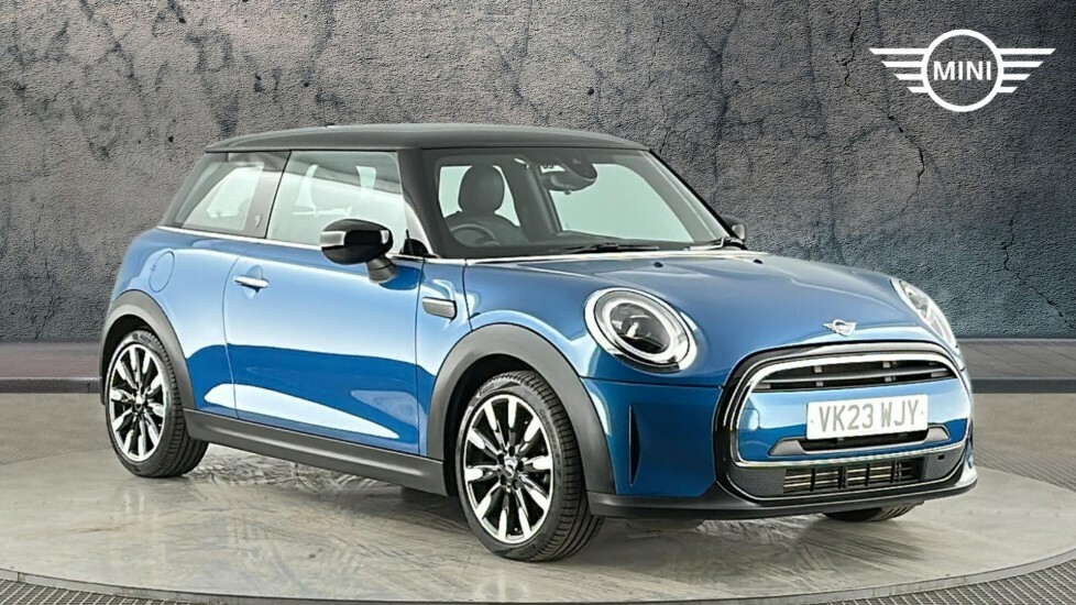Mini Hatch 3-Door Hatch Cooper Exclusive Blue