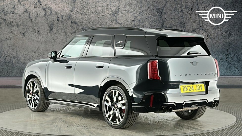 Mini Countryman John Cooper Works Countryman DK24JOV Grey #2
