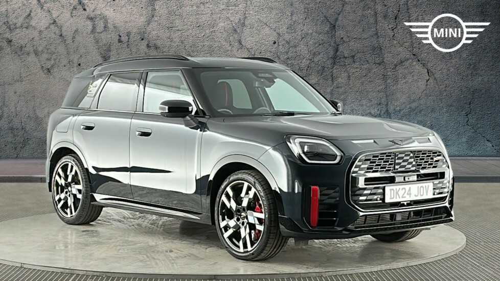 Mini Countryman John Cooper Works Countryman Grey