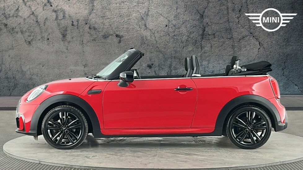 Mini Convertible Convertible Cooper Sport VN73XOY Red #3