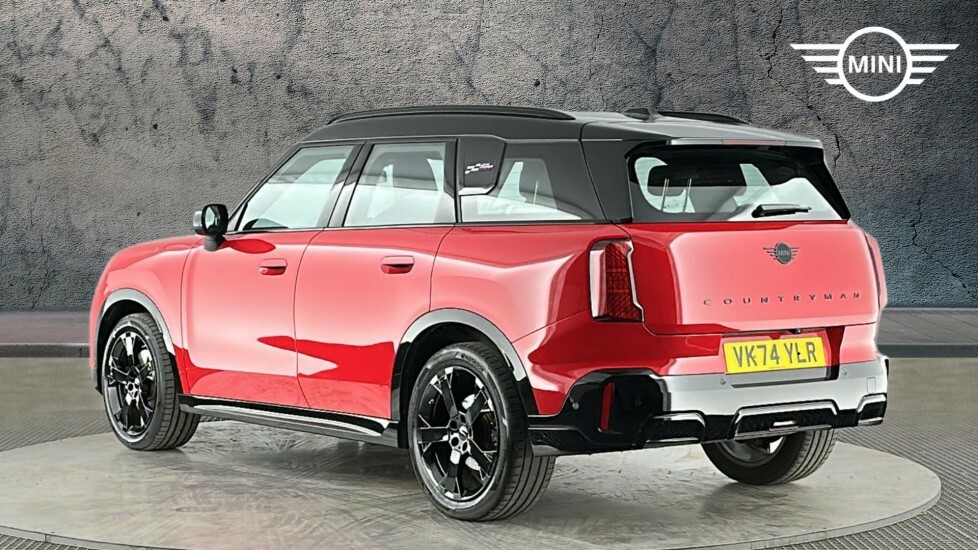 Mini Countryman Countryman C VK74YLR Red #2