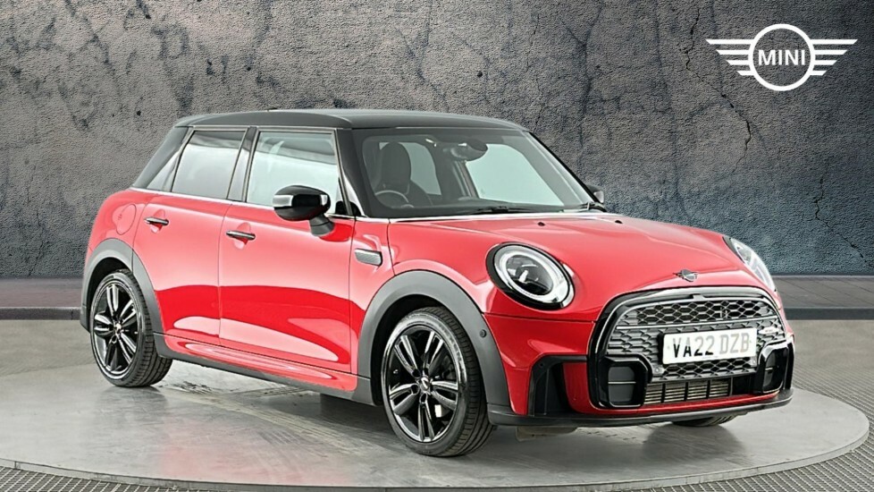 Mini Hatch 5-Door Hatch Cooper Sport VA22DZB Red