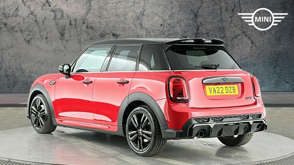 Mini Hatch 5-Door Hatch Cooper Sport VA22DZB Red #2
