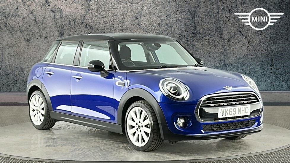 Mini Hatch 5-Door Hatch Cooper Classic Blue