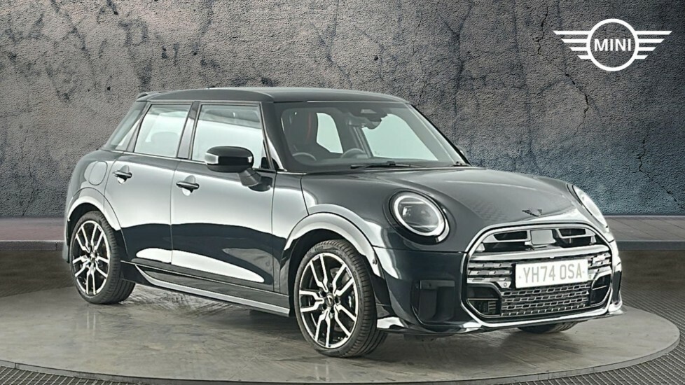 Mini Hatch Cooper C Grey