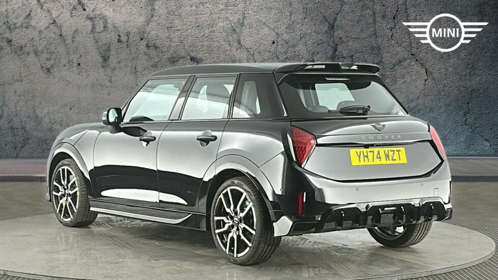 Mini Hatch Cooper C YH74WZT Black #2
