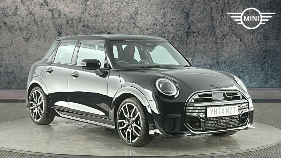 Mini Hatch Cooper C Black
