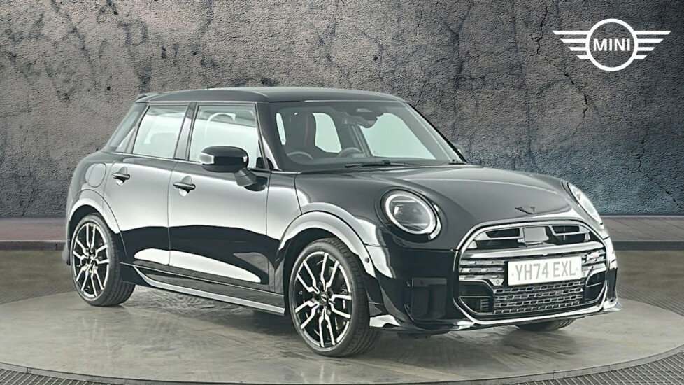 Mini Hatch Cooper C Black