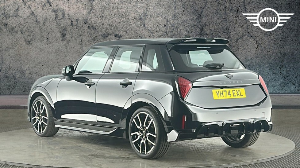 Mini Hatch Cooper C YH74EXL Black #2