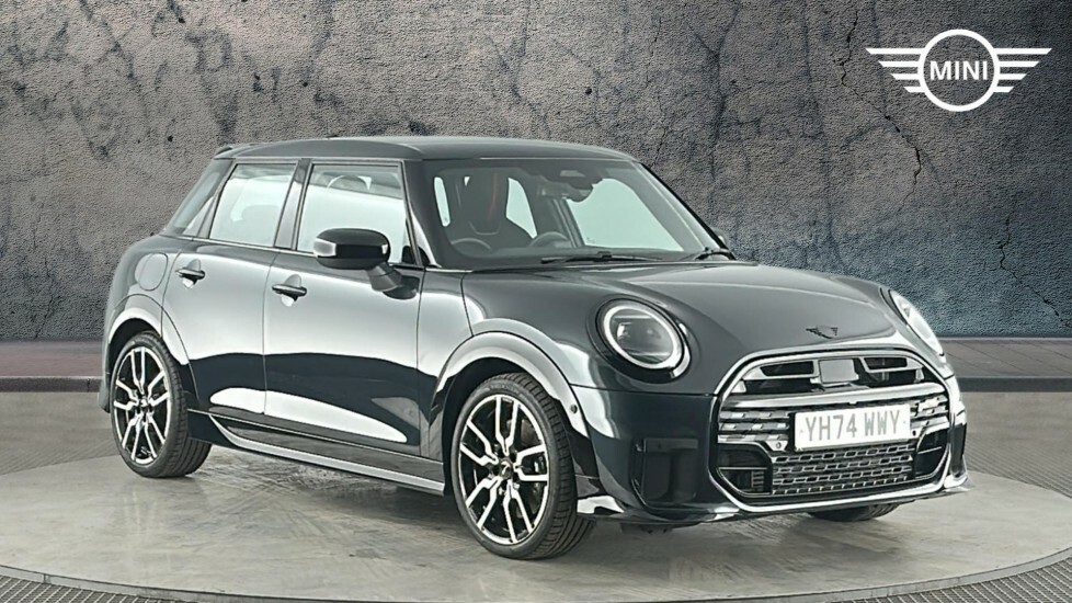 Mini Hatch Cooper C Grey
