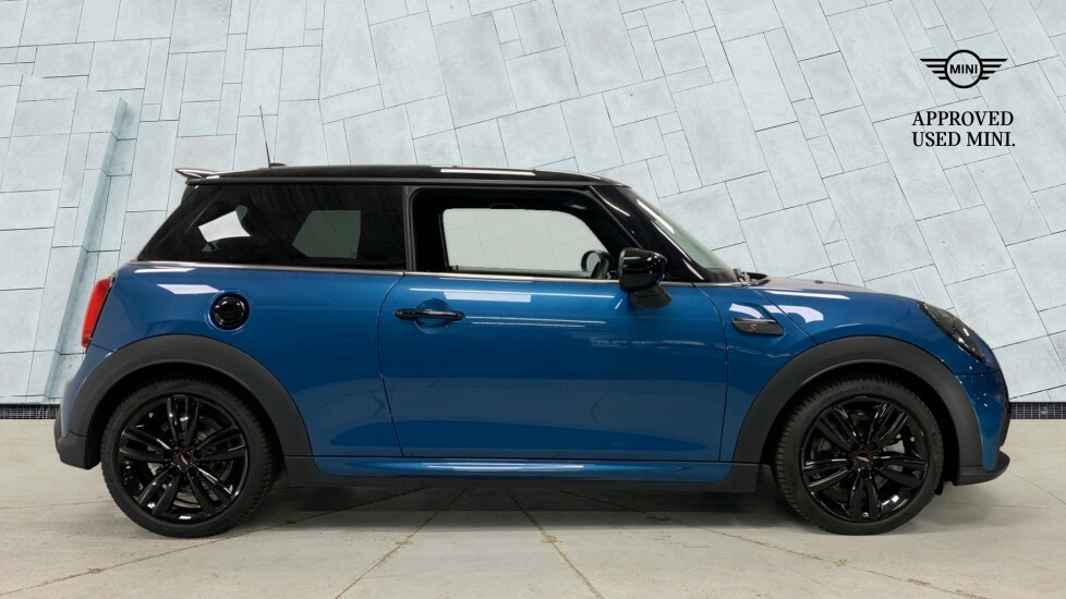 Mini Hatch 3-Door Hatch Cooper S Sport AK22YEJ Blue #3