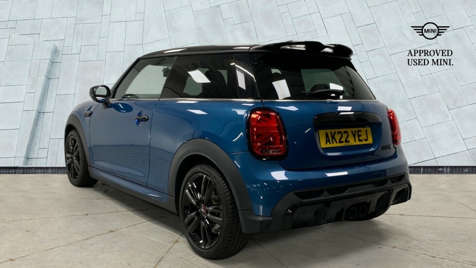 Mini Hatch 3-Door Hatch Cooper S Sport AK22YEJ Blue #2