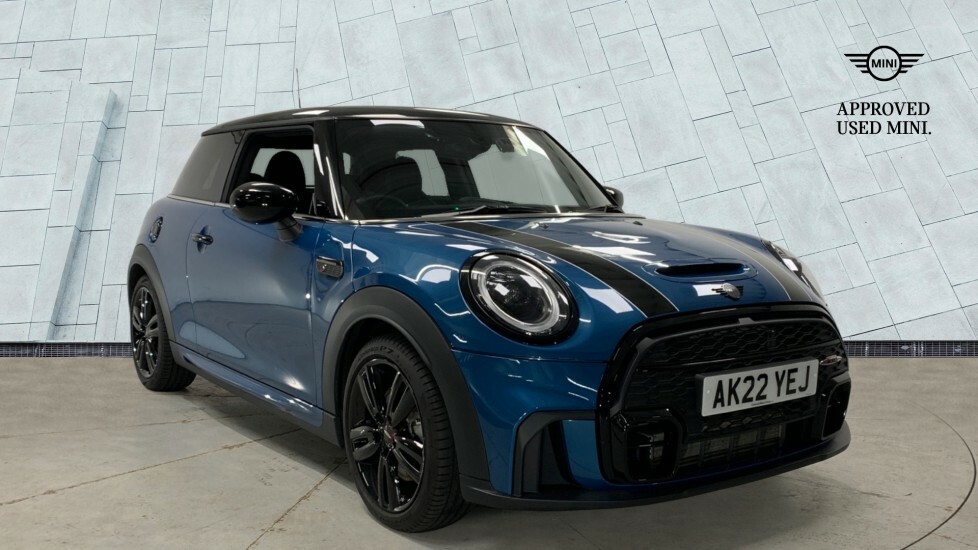 Mini Hatch 3-Door Hatch Cooper S Sport Blue