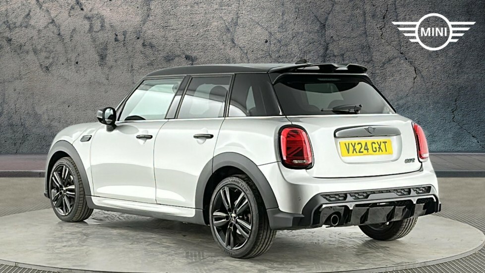 Mini Hatch 5-Door Hatch Cooper Sport VX24GXT Silver #2