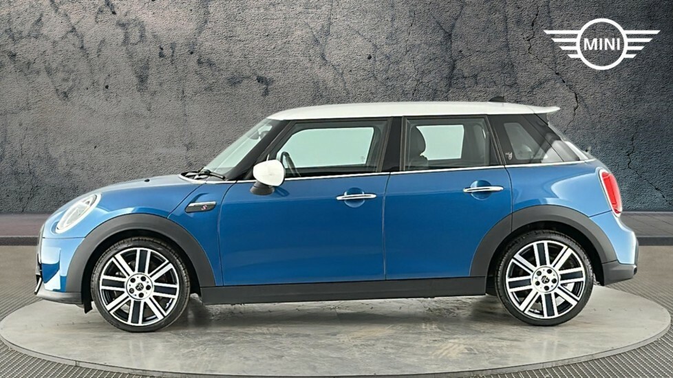Mini Hatch 5-Door Hatch Cooper S Exclusive BR21RVZ Blue #3
