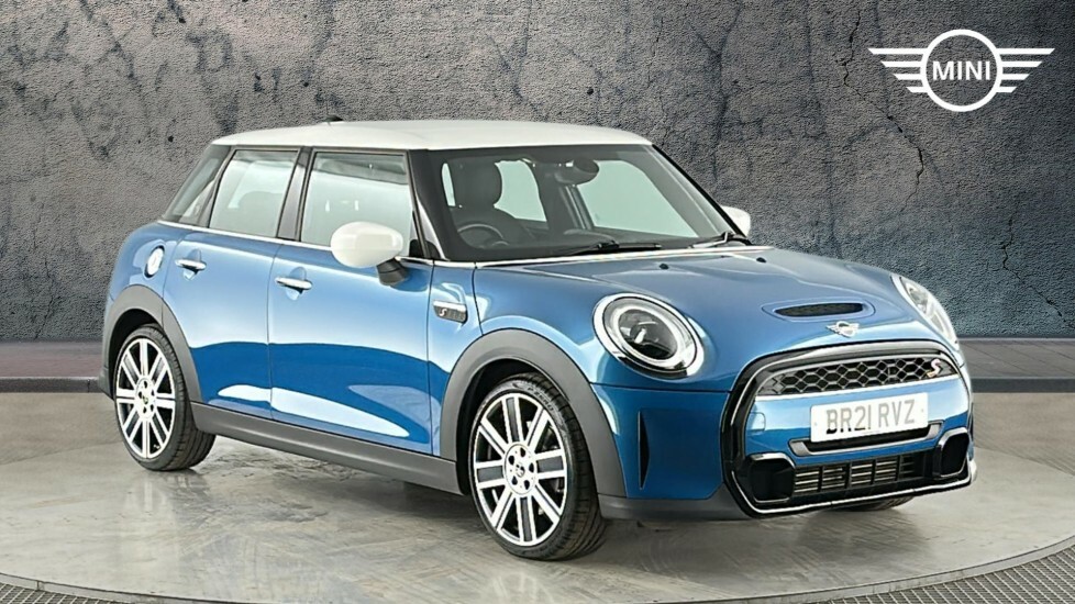 Mini Hatch 5-Door Hatch Cooper S Exclusive BR21RVZ Blue