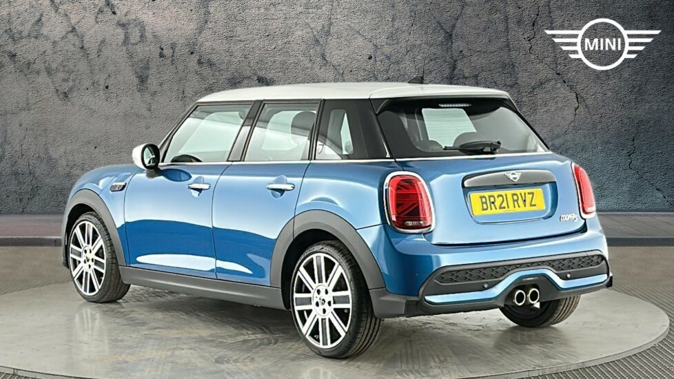 Mini Hatch 5-Door Hatch Cooper S Exclusive BR21RVZ Blue #2
