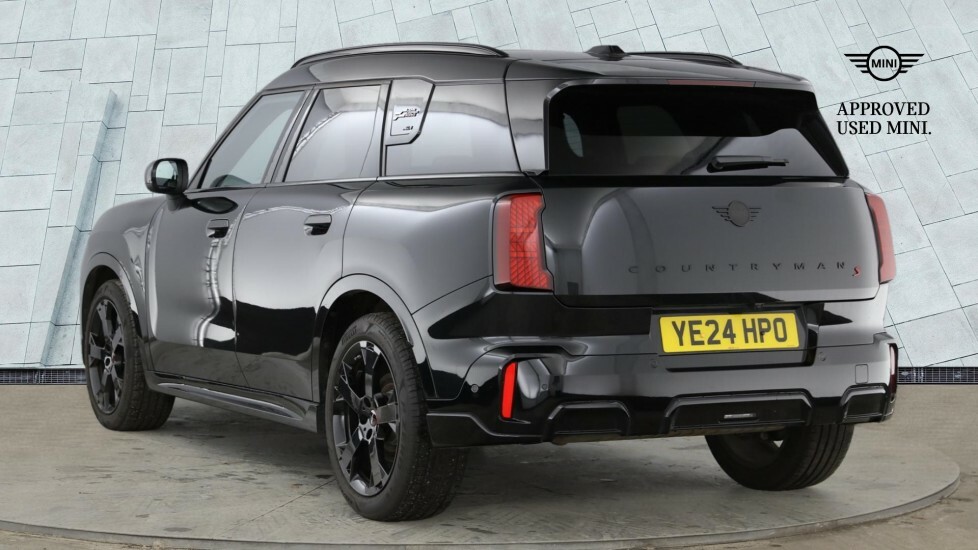 Mini Countryman Countryman S All4 YE24HPO Black #2