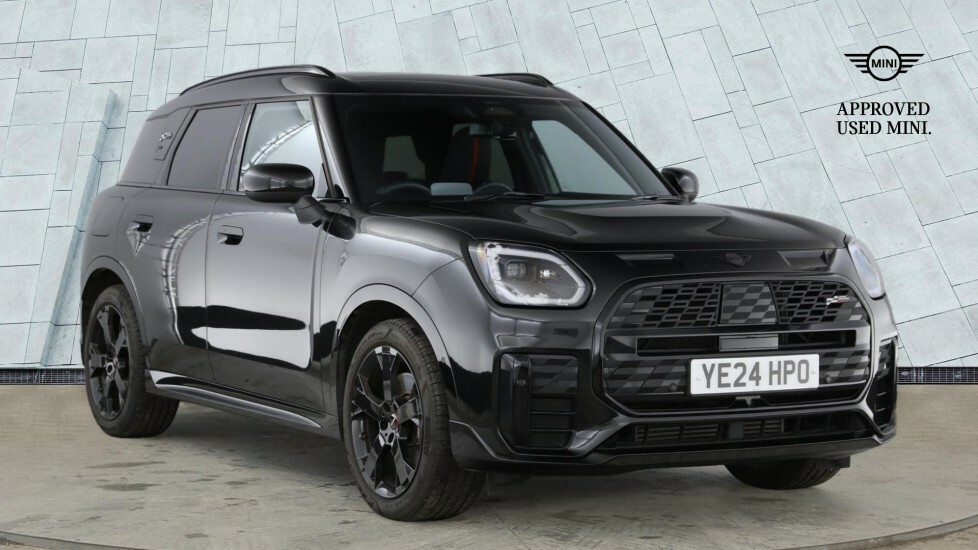 Mini Countryman Countryman S All4 Black