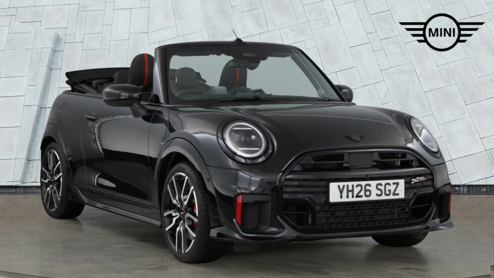 Mini Convertible John Cooper Works Convertible Black