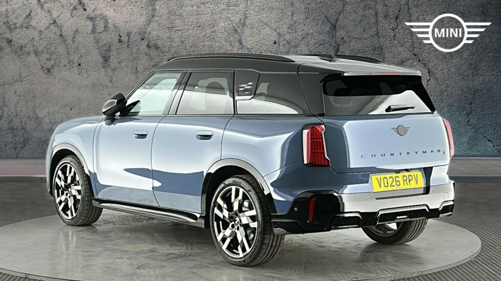 Mini Countryman Countryman S All4 Blue #2
