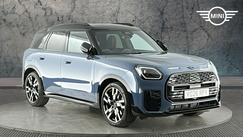 Mini Countryman Countryman S All4 Blue