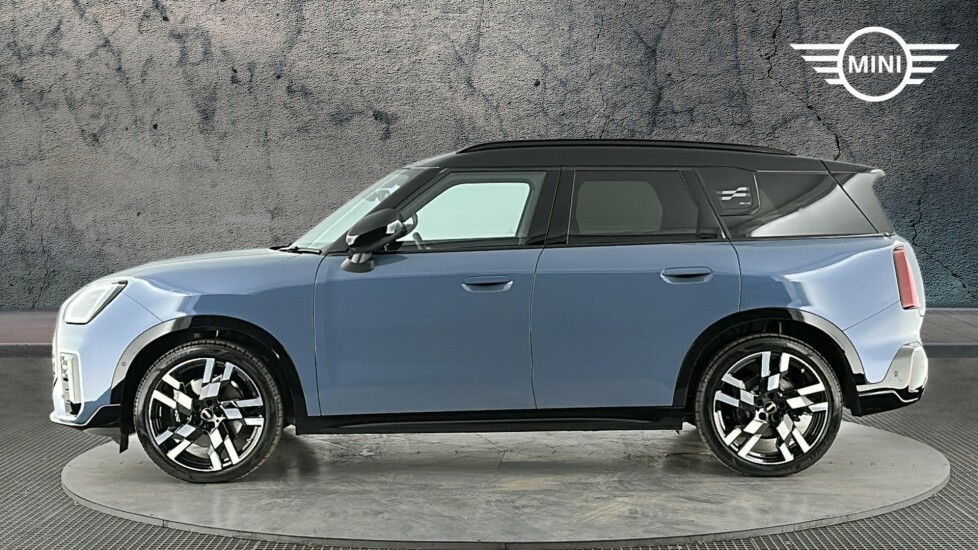 Mini Countryman Countryman S All4 Blue #3
