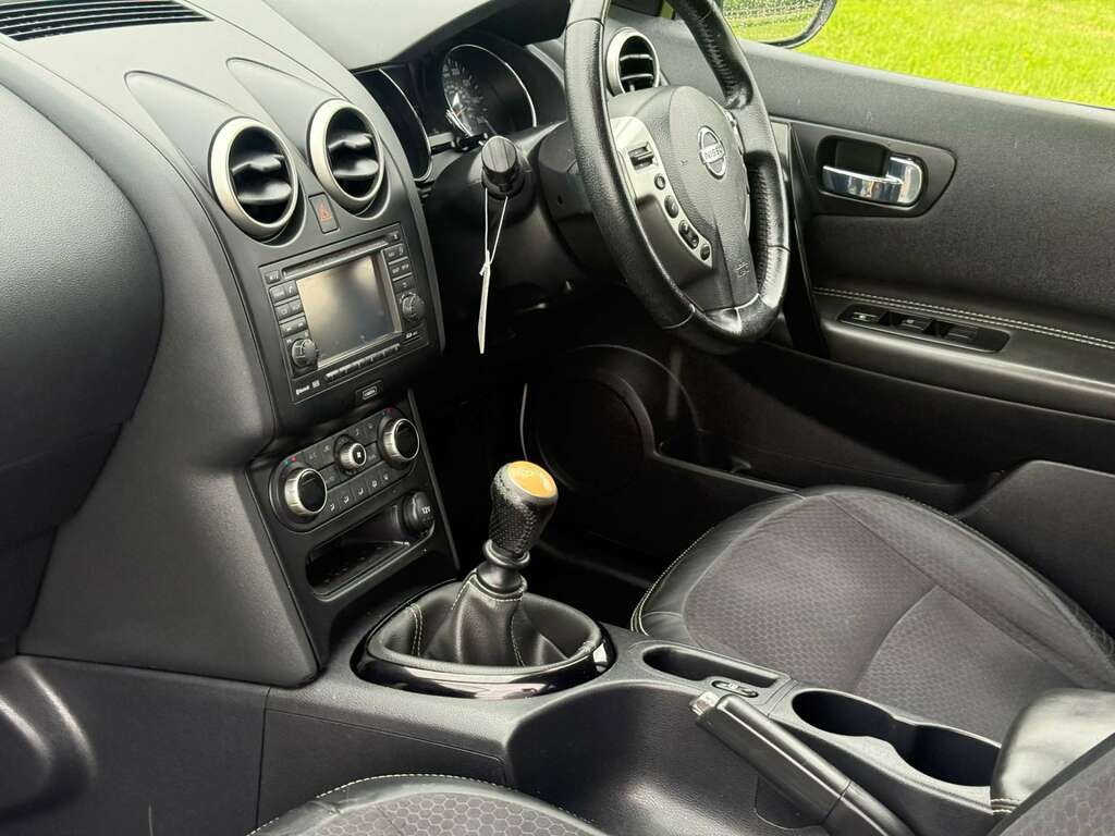 Nissan Qashqai+2 1.5 Qashqai2 360 Dci White #3