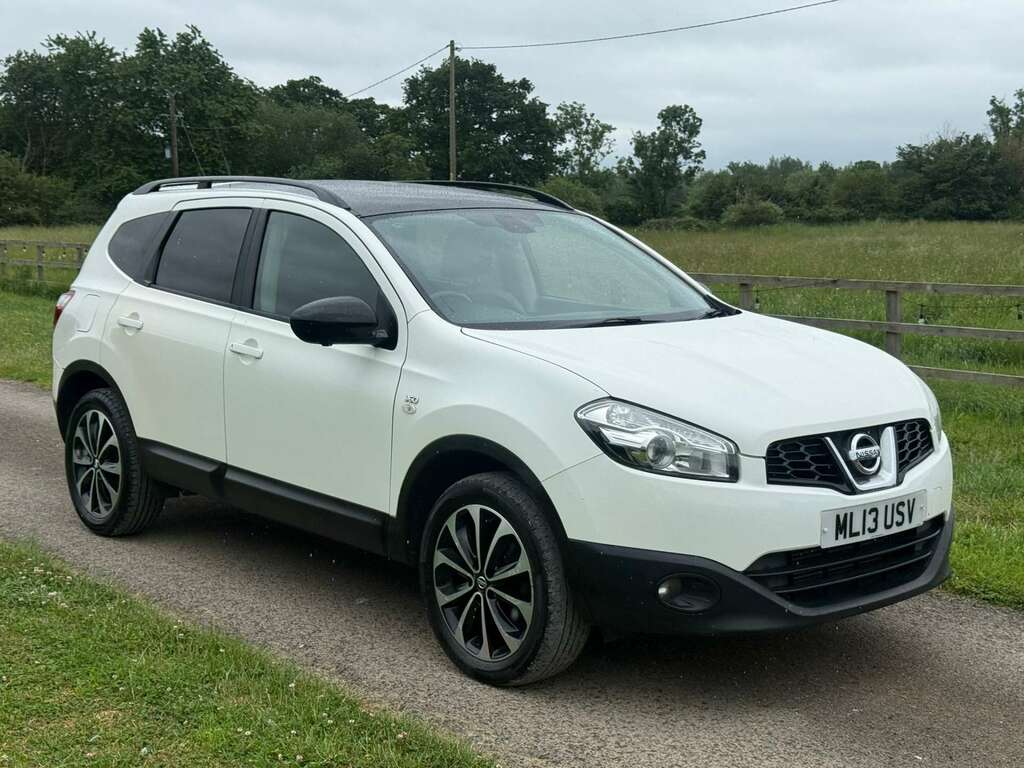Nissan Qashqai+2 1.5 Qashqai2 360 Dci White #2