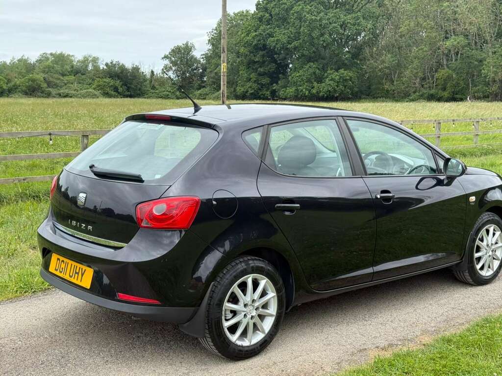 Seat Ibiza 1.2 Ibiza Se Tsi Black #3