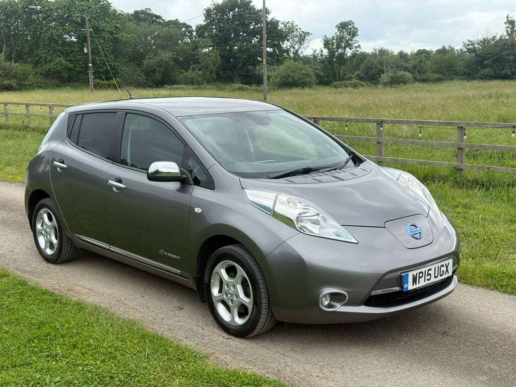 Nissan Leaf Leaf Acenta Grey #5