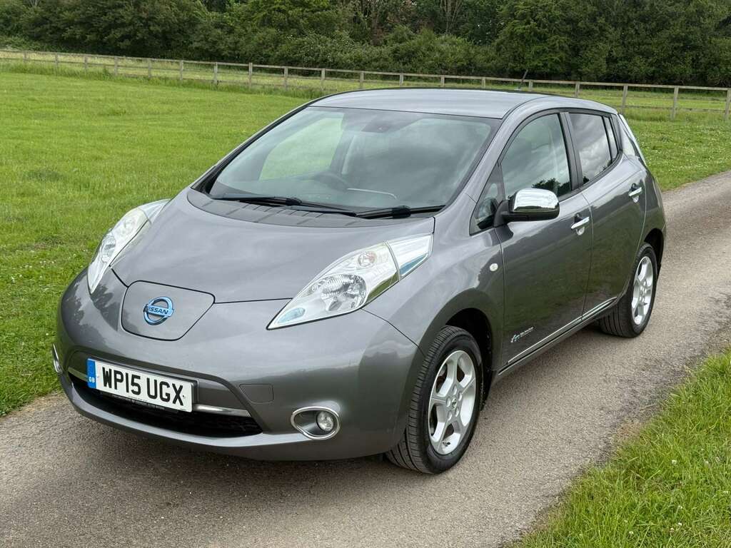 Nissan Leaf Leaf Acenta Grey #2