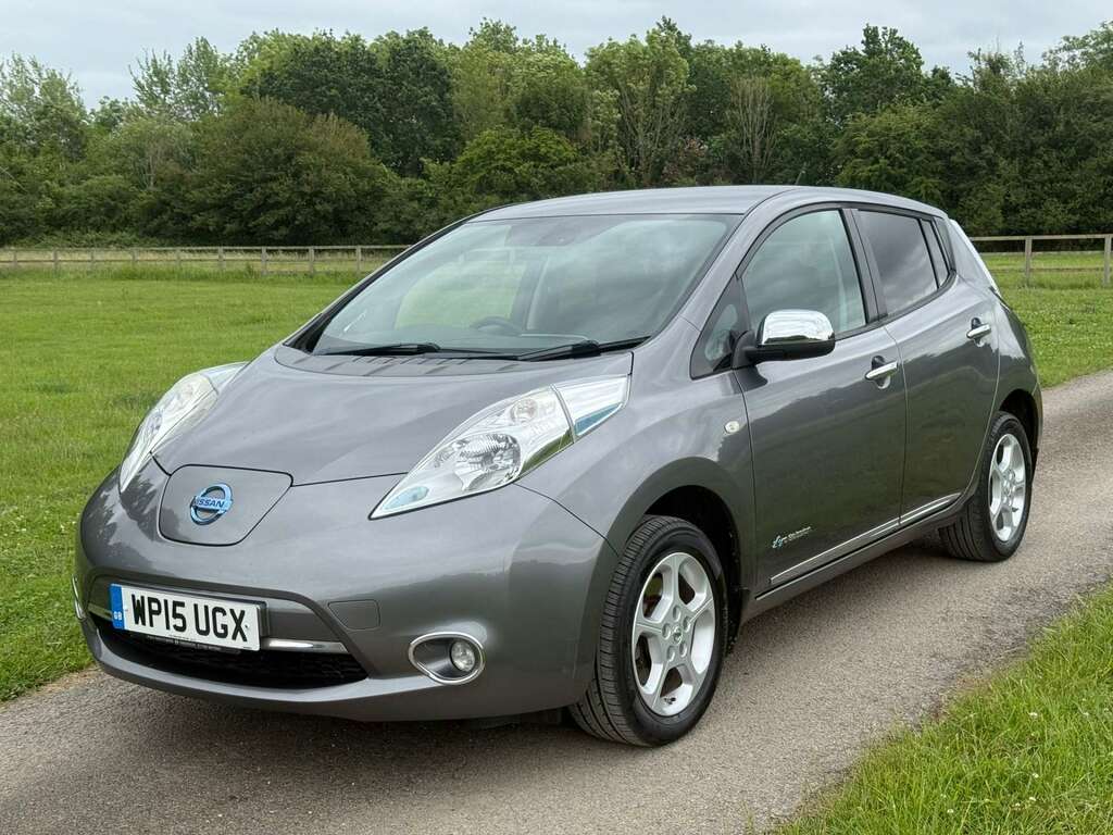 Nissan Leaf Leaf Acenta Grey