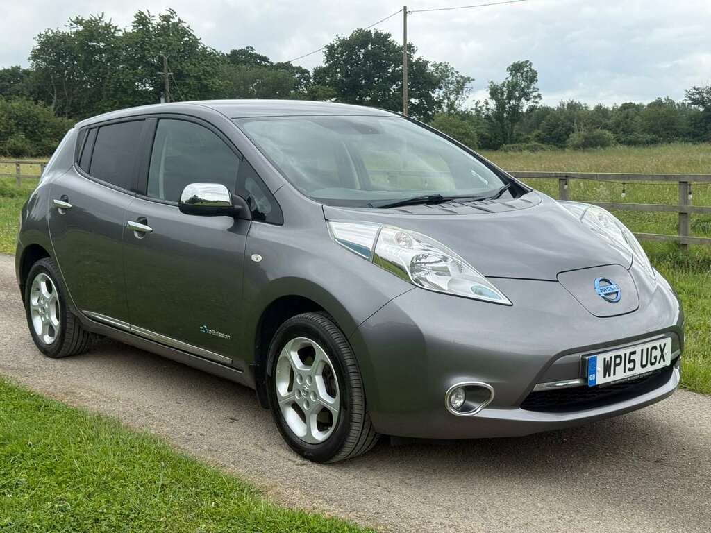 Nissan Leaf Leaf Acenta Grey #6