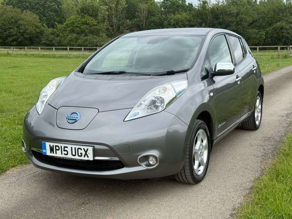 Nissan Leaf Leaf Acenta Grey #3