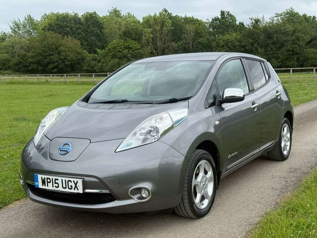 Nissan Leaf Leaf Acenta Grey #4