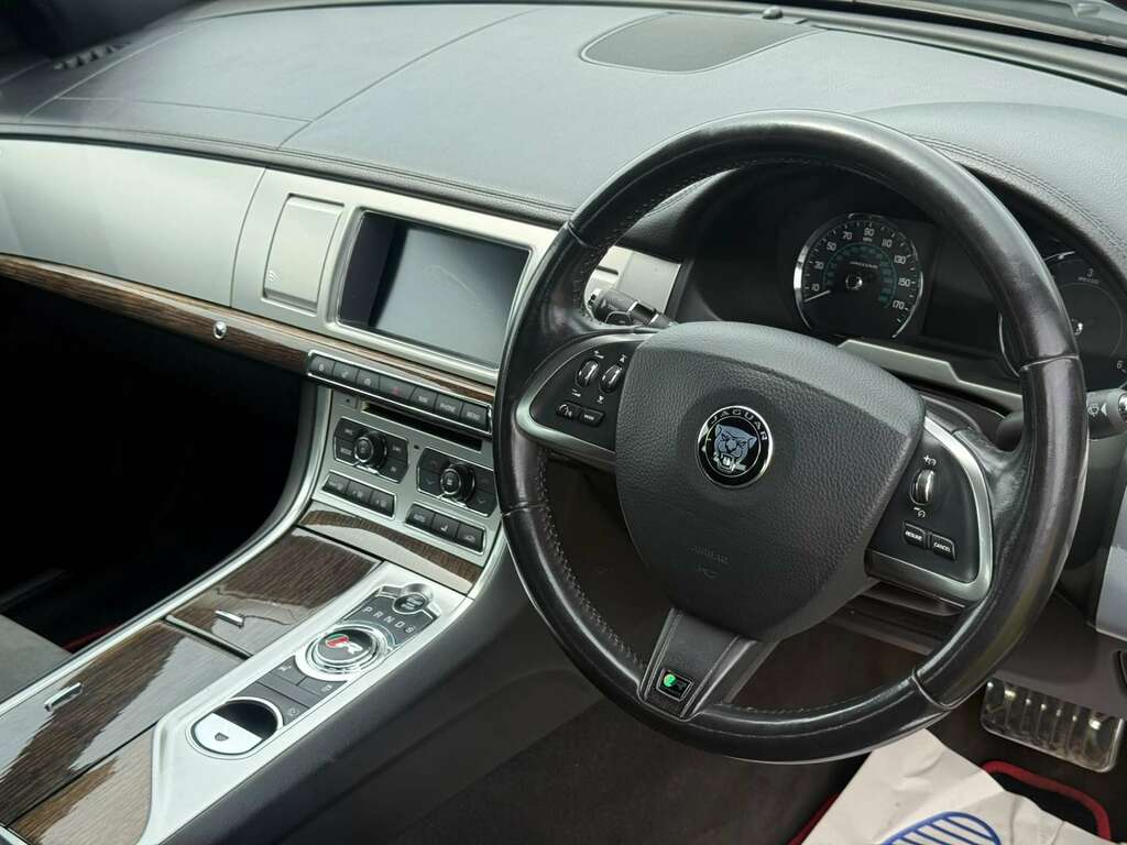 Jaguar XF D R-sport Blue #11
