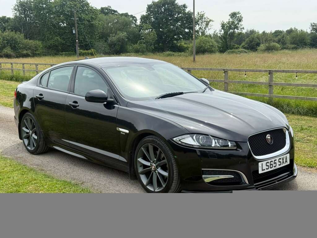 Jaguar XF 2.2 Xf R-sport D Black #2
