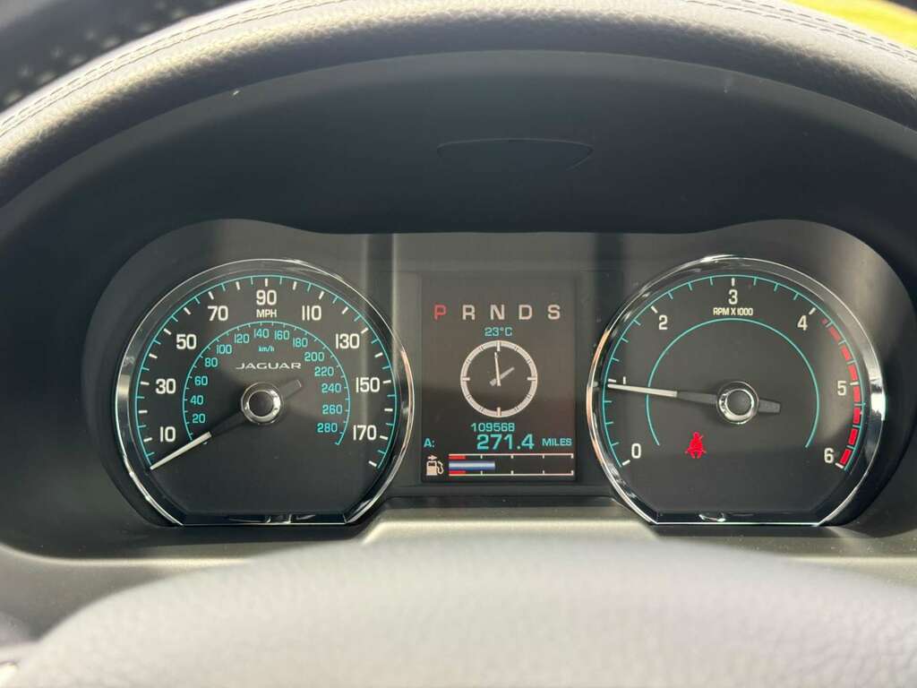 Jaguar XF D R-sport Blue #13