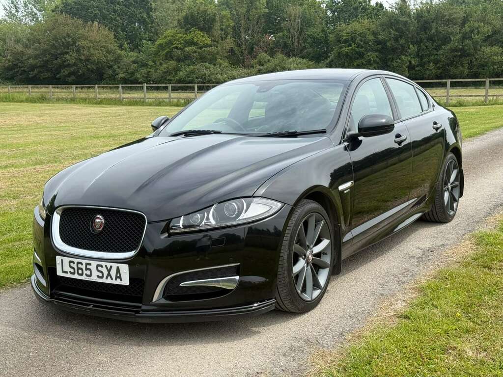 Jaguar XF 2.2 Xf R-sport D Black