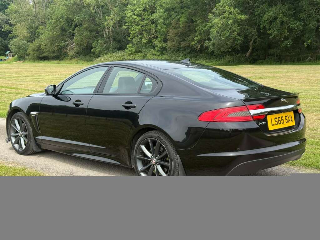 Jaguar XF 2.2 Xf R-sport D Black #5
