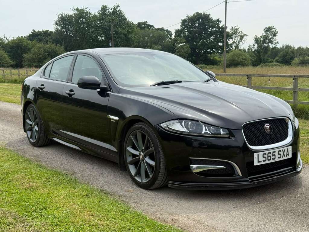 Jaguar XF 2.2 Xf R-sport D Black #3