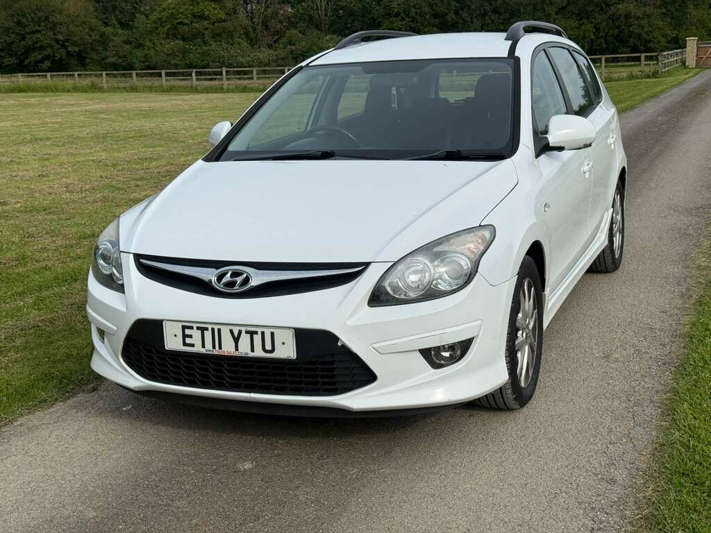 Hyundai I30 1.6 I30 Comfort White