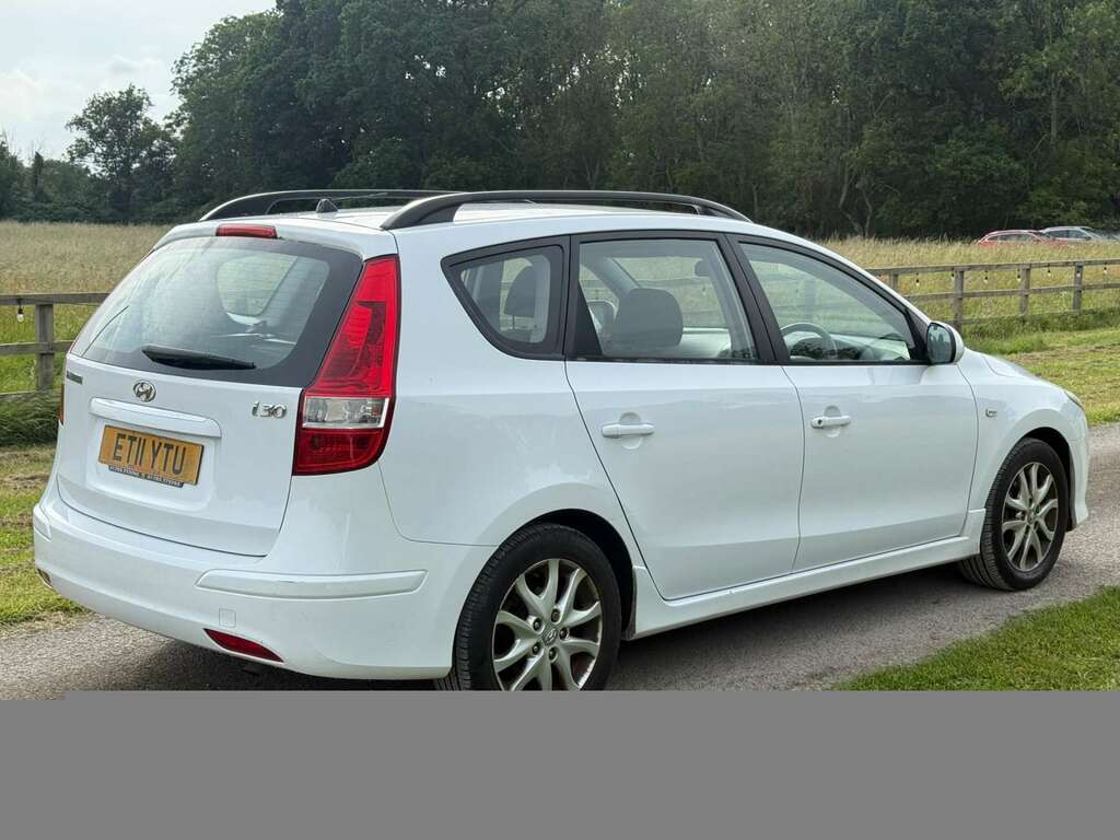 Hyundai I30 Comfort Blue #7